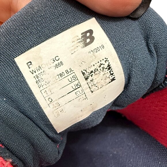 New Balance Fresh Foam More v1 Light Cyclone Guava Running Shoes women's sz 11 - Picture 8 of 9